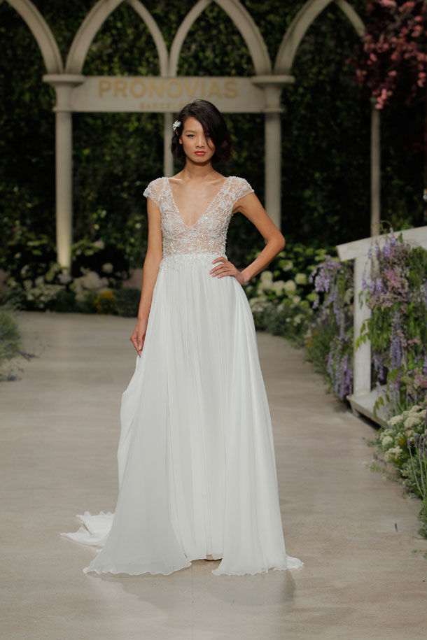 ilovebrides.pt Pronovias 2019 na Barcelona Bridal Fashion Week